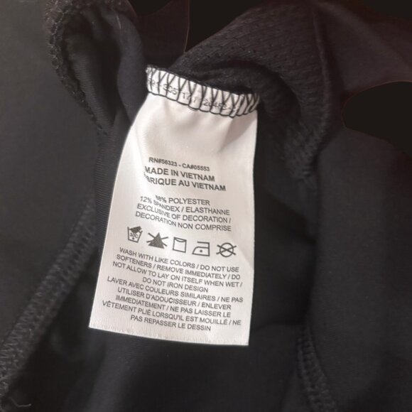 NIKE NikeCourt Dri-FIT Black Heritage Tennis Knit Sport Slim Fit Athletic Pants - Picture 6 of 14